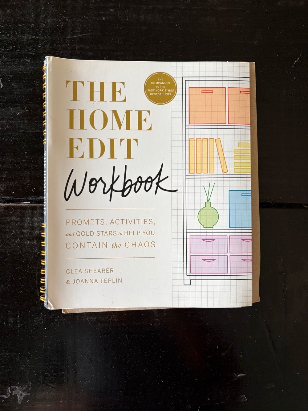 The Home Edit workbook NWT organization DIY color system Great GIFT - SEE MORE